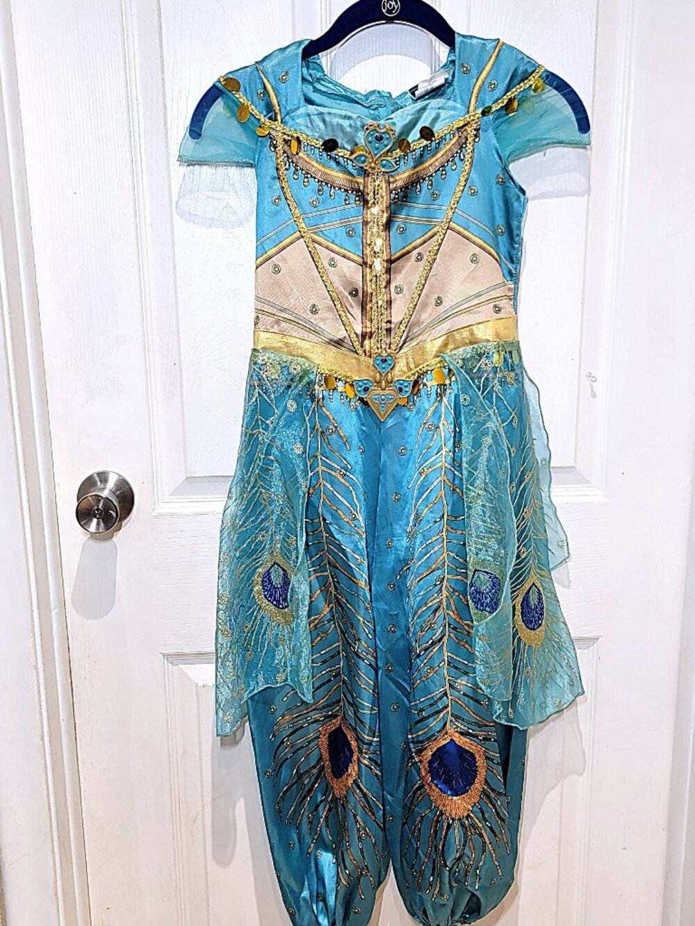 Disney Aladdin Princess Jasmine Deluxe Halloween Costume by Disguise- S/P 4-6